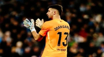 لاهوز يوبخ جارسيا.. تصرف محظور في مواجهة برشلونة وإسبانيول